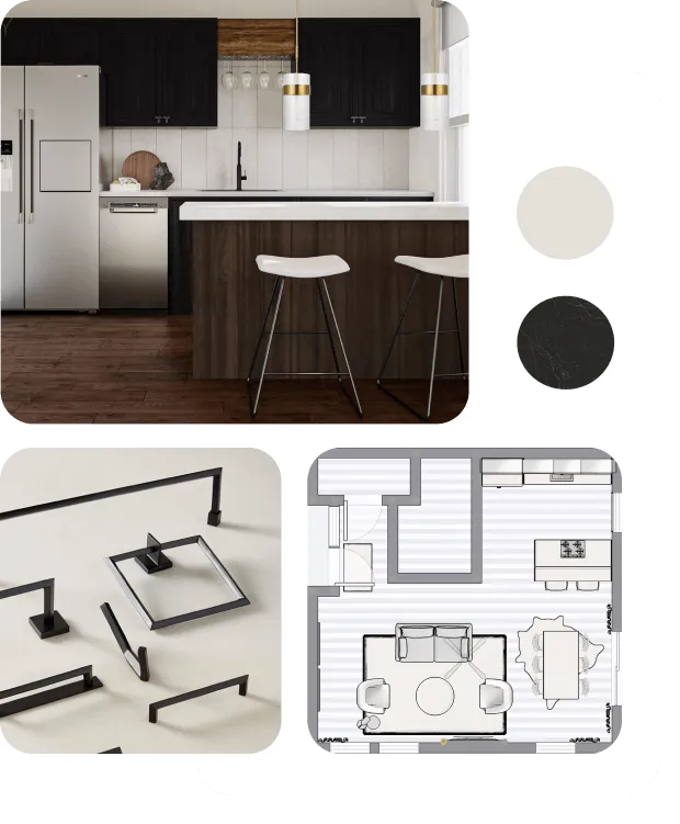 Illustration of a home