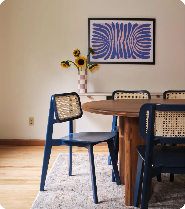 We design and furnish your home