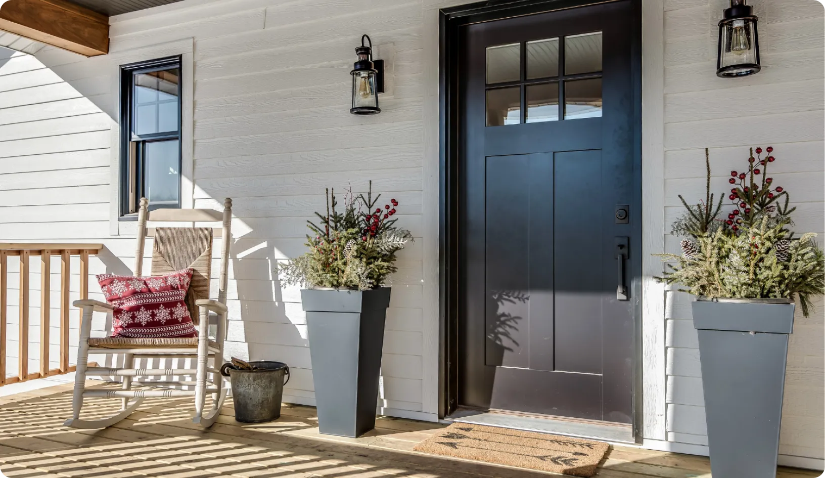 Illustration of a home